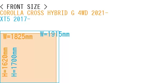 #COROLLA CROSS HYBRID G 4WD 2021- + XT5 2017-